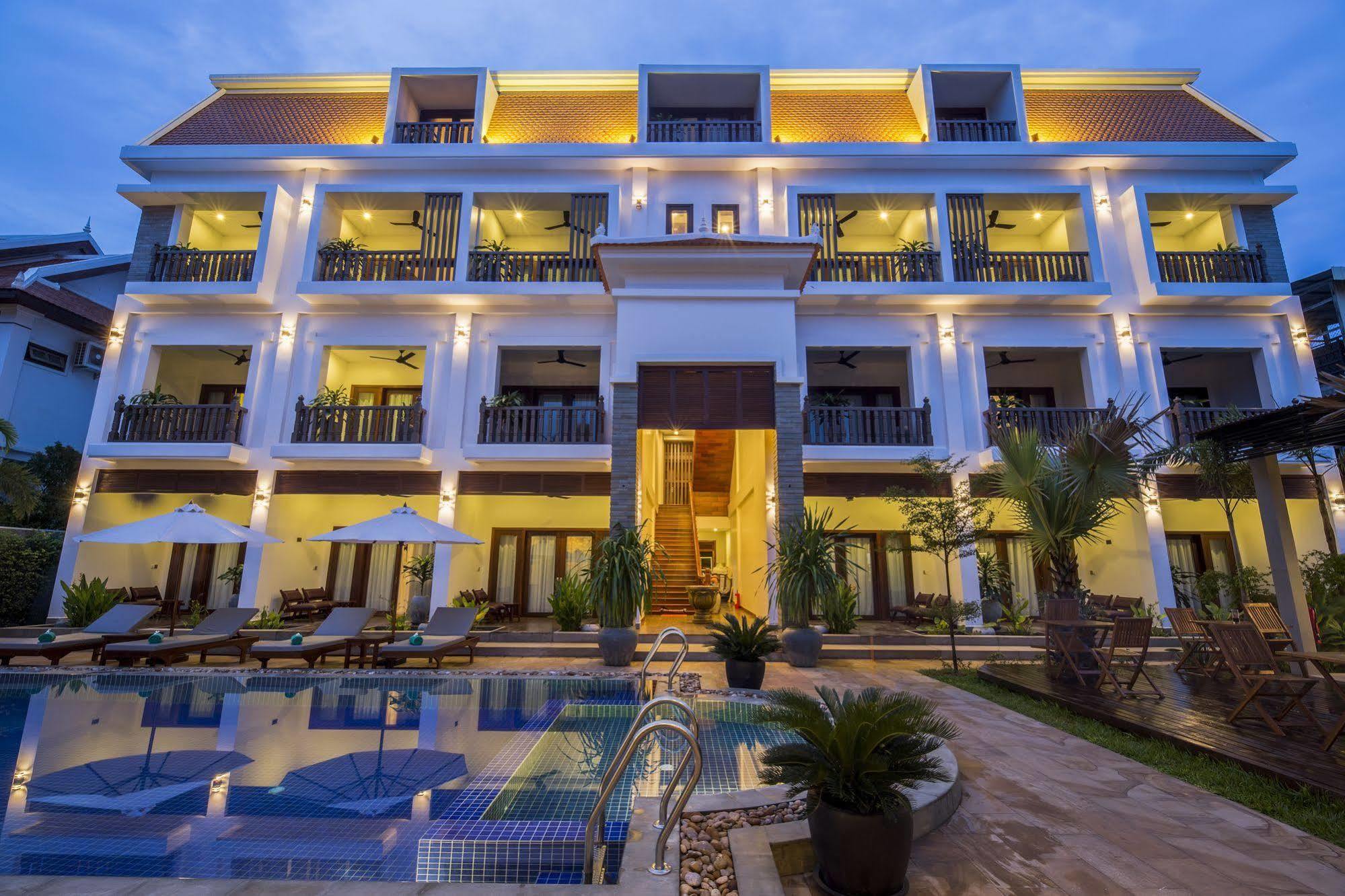 Deva Angkor Residence Siem Reap Exterior photo