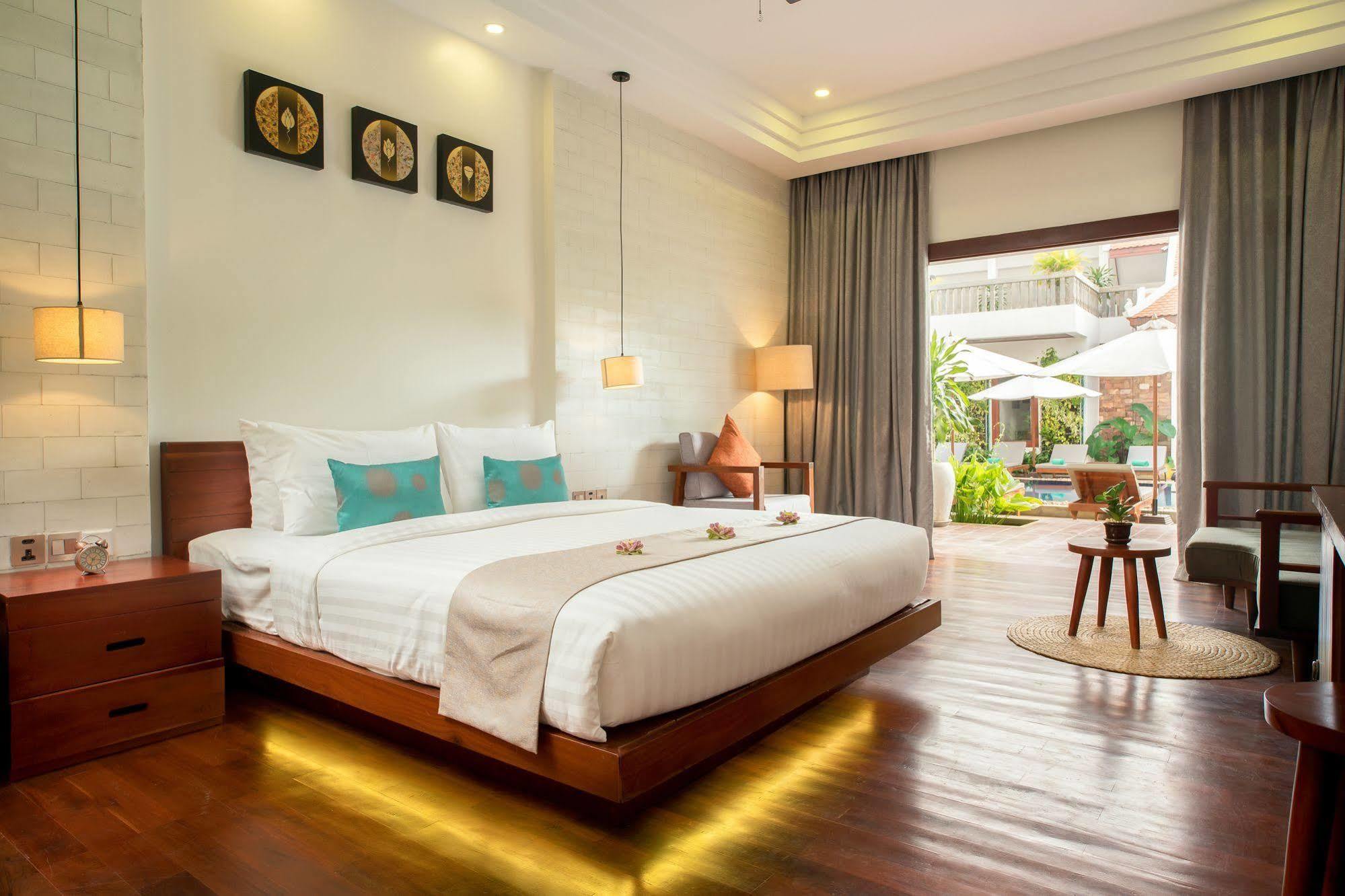 Deva Angkor Residence Siem Reap Exterior photo