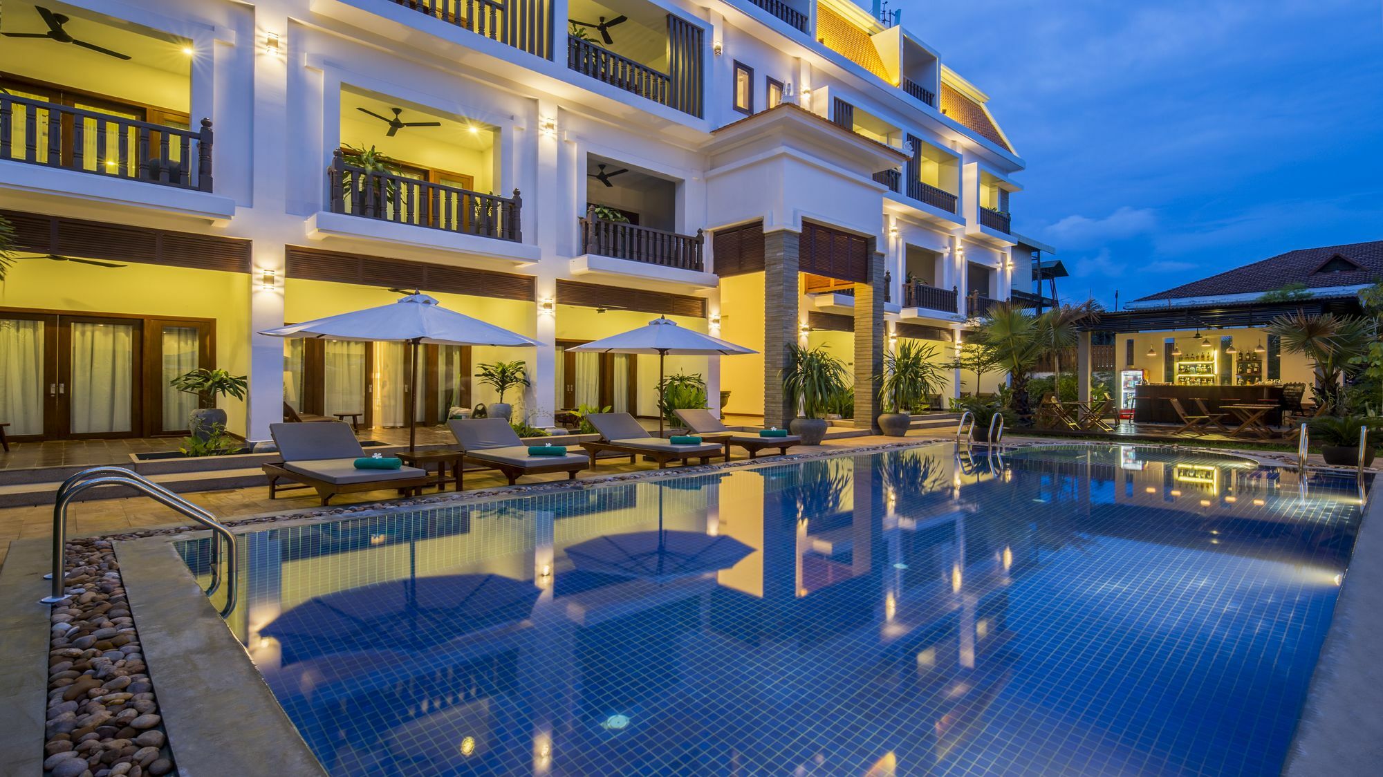 Deva Angkor Residence Siem Reap Exterior photo