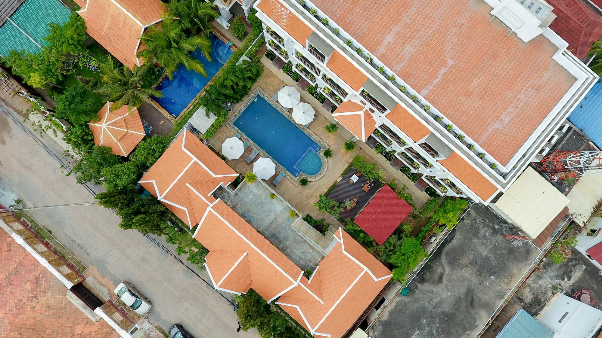 Deva Angkor Residence Siem Reap Exterior photo